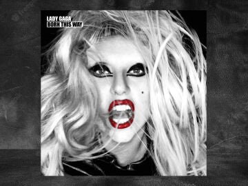 Portada del disco 'Born This Way' de Lady Gaga.