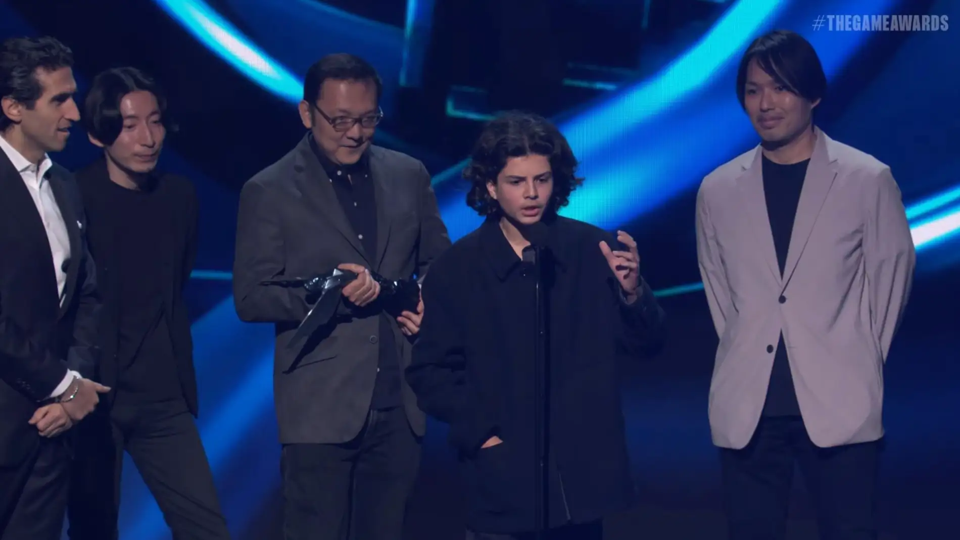 "Quiero dedicar este premio a Bill Clinton"