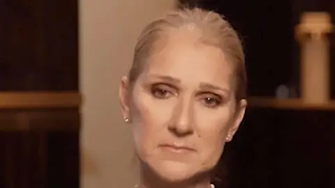 Publicación de Celine Dion en Instagram Publicación de Celine Dion en Instagram