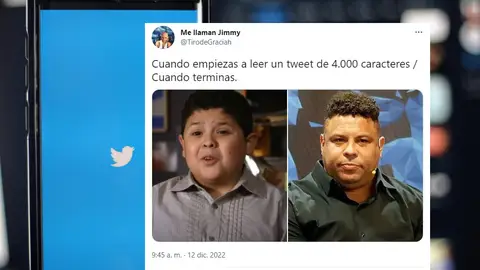 Elon Musk anuncia que ampliará a 4000 los caracteres en Twitter y estos son los mejores memes al respecto Elon Musk anuncia que ampliará a 4000 los caracteres en Twitter y estos son los mejores memes al respecto
