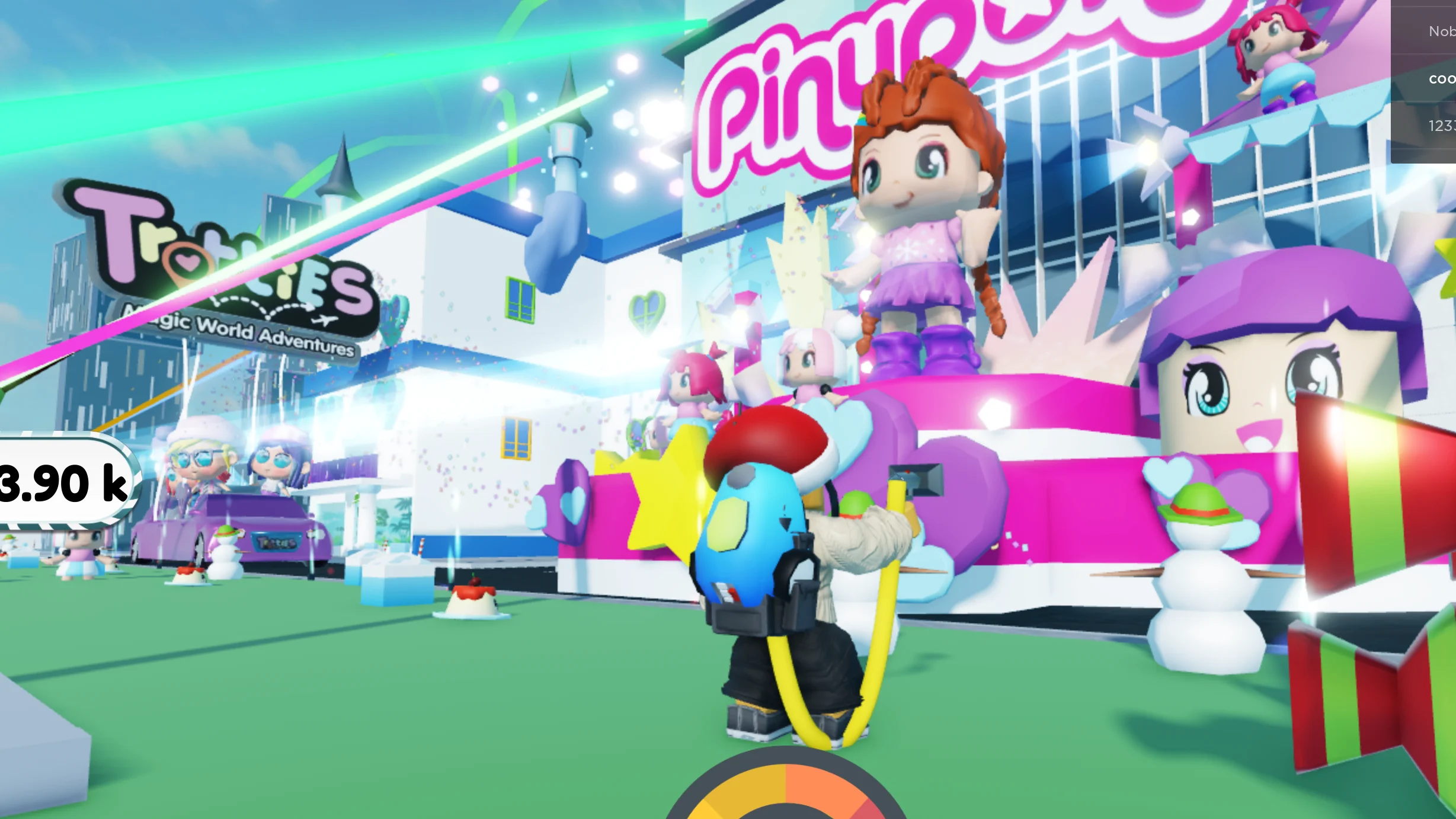 Candy Vacuum Simulator en Roblox