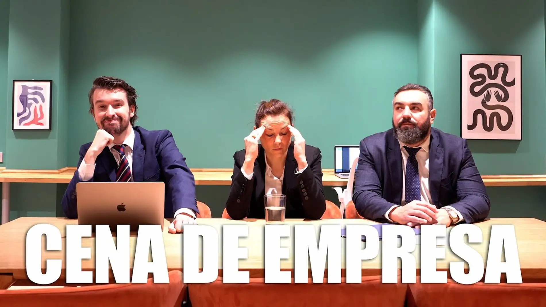 El vídeo de Pantomima Full sobre las cenas de empresa