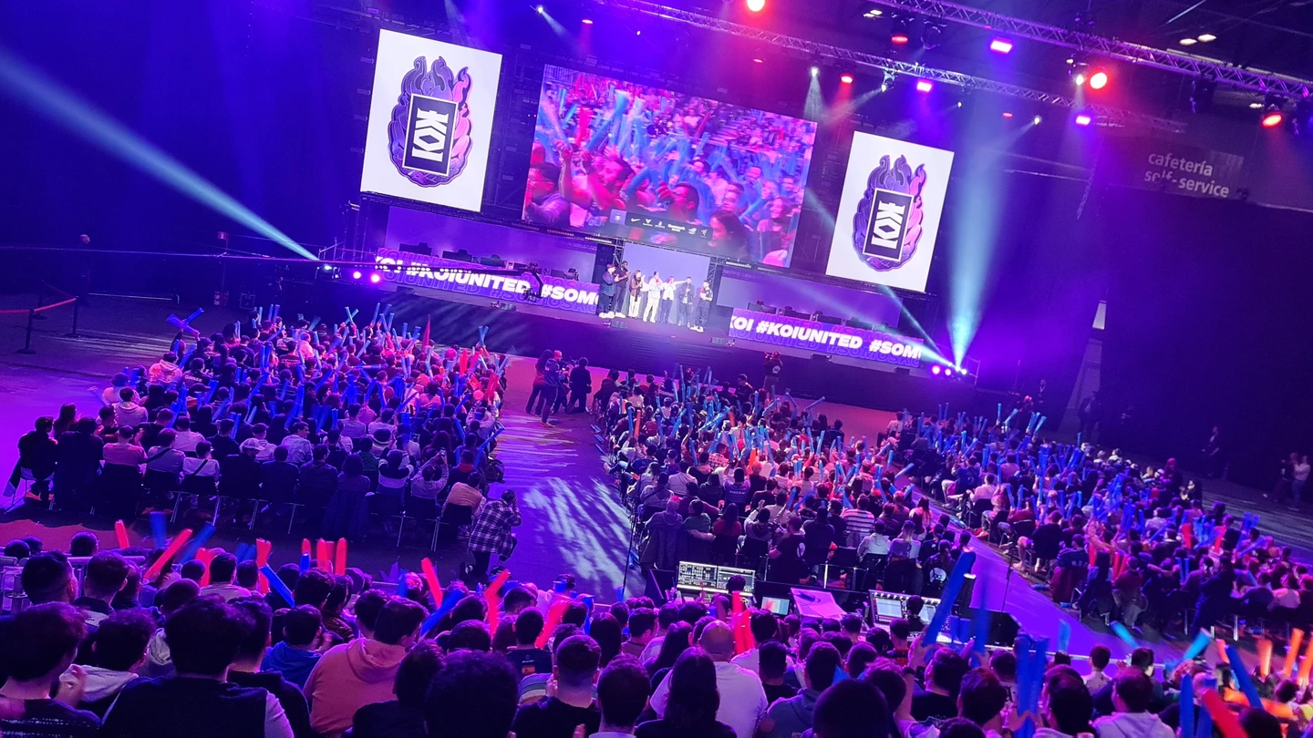 La presentación de los 'nuevos' streamers de KOI en Gamergy La presentación de los 'nuevos' streamers de KOI en Gamergy