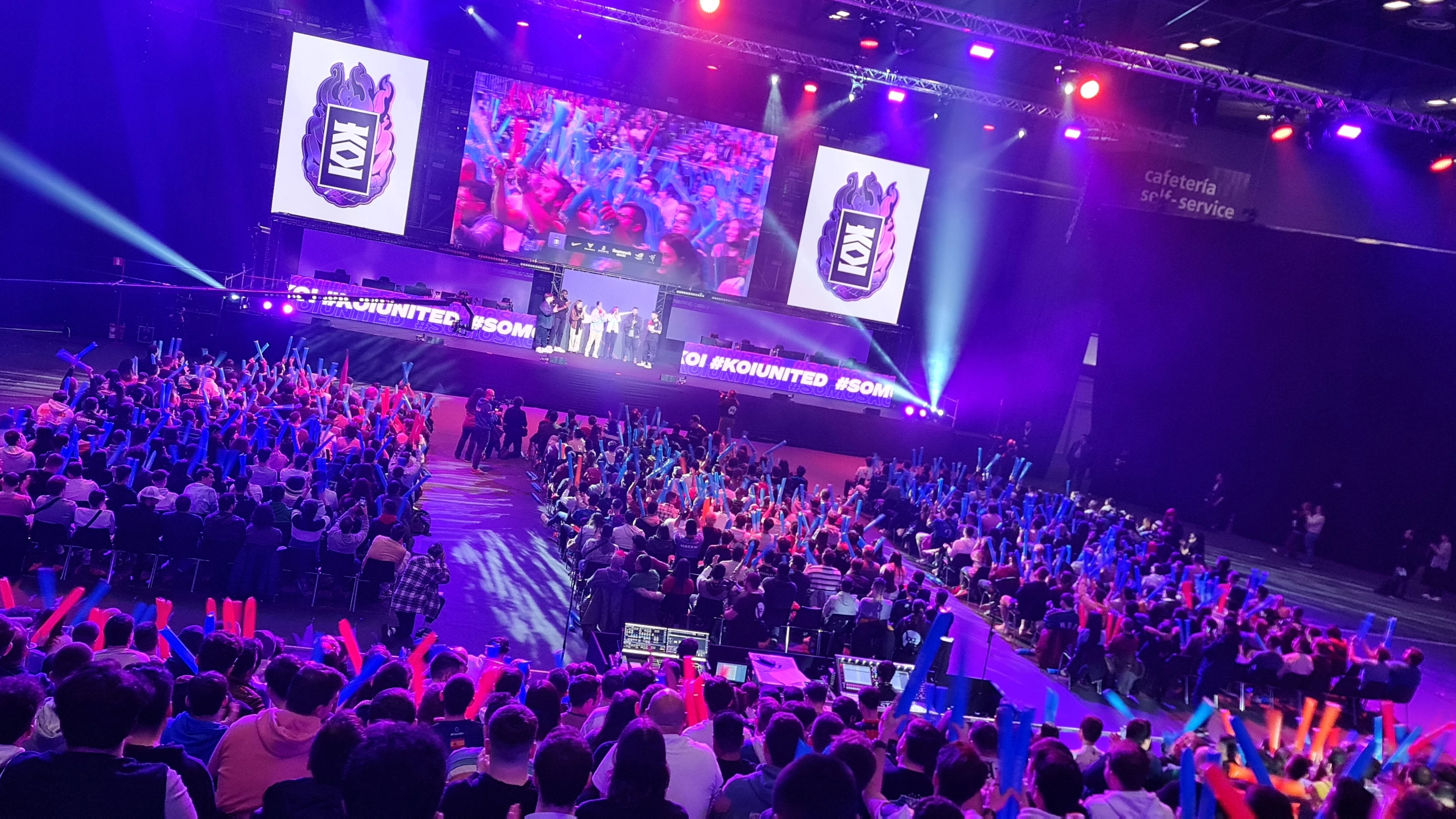 La presentaci&oacute;n de los 'nuevos' streamers de KOI en Gamergy