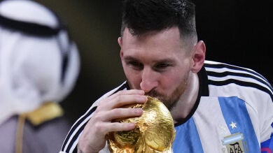 Messi revienta Instagram con una foto que destrona al 'meme del huevo'