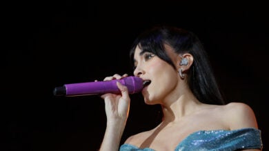 El emotivo mensaje de Aitana a Elena Huelva en su concierto en el Wizink Center