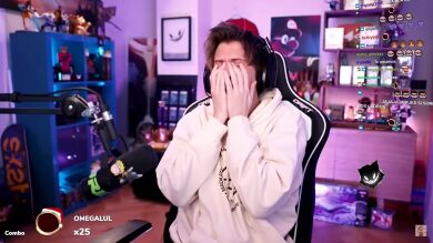 Rubius llorando por el final de Karmaland V: el vídeo que ha tocado la fibra sensible de sus fans