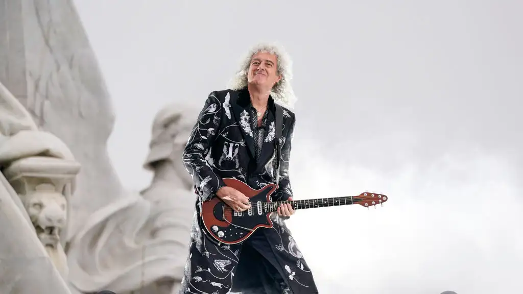 El guitarrista Brian May