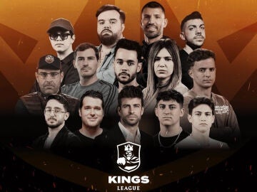 Los capitanes de la Kings League