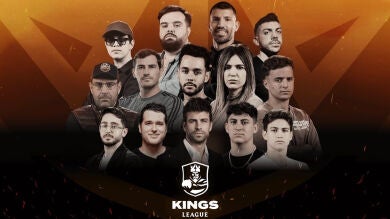 Empieza la Kings League: equipos, draft y normas de la competición más esperada