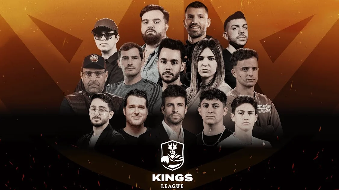 Los capitanes de la Kings League