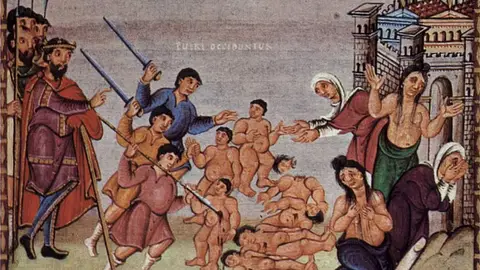 Matanza de los inocentes Matanza de los inocentes
