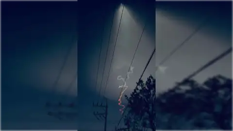 Luces extrañas en Corea del Sur Luces extrañas en Corea del Sur