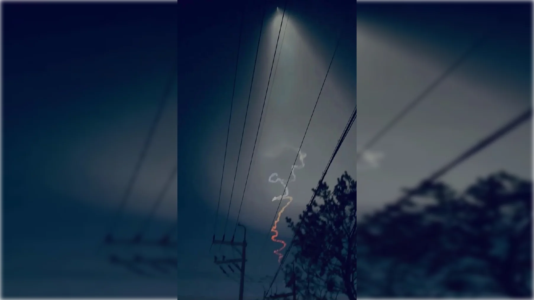 Luces extra&ntilde;as en Corea del Sur