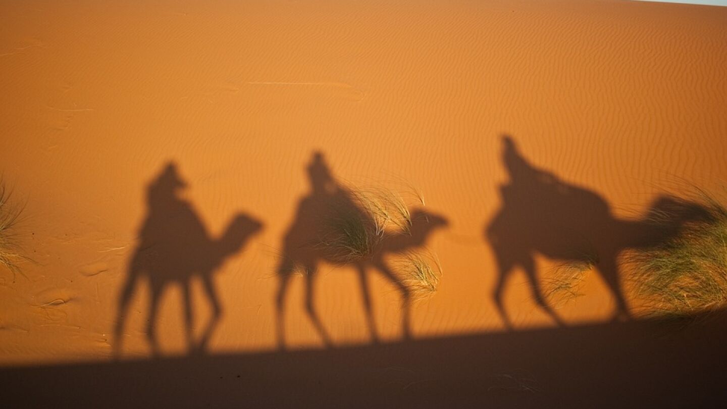 &iquest;Por d&oacute;nde vienen los Reyes Magos?