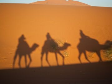&iquest;Por d&oacute;nde vienen los Reyes Magos?