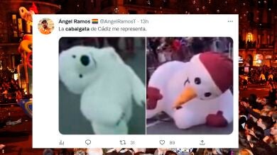 Los mejores memes que nos ha dejado la cabalgata de Reyes de 2023
