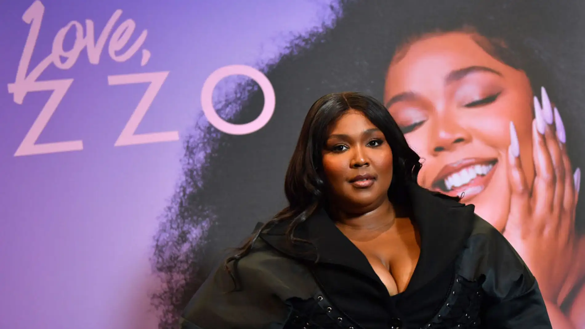 La cantante americana Lizzo