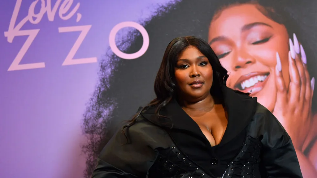 La cantante americana Lizzo La cantante americana Lizzo