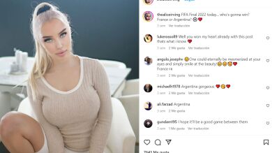 Una estrella de OnlyFans es demandada por la mujer de su mayor fan