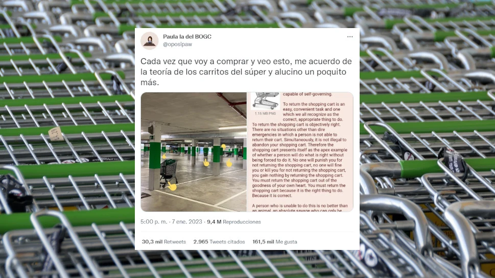 La teor&iacute;a de los carritos del supermercado