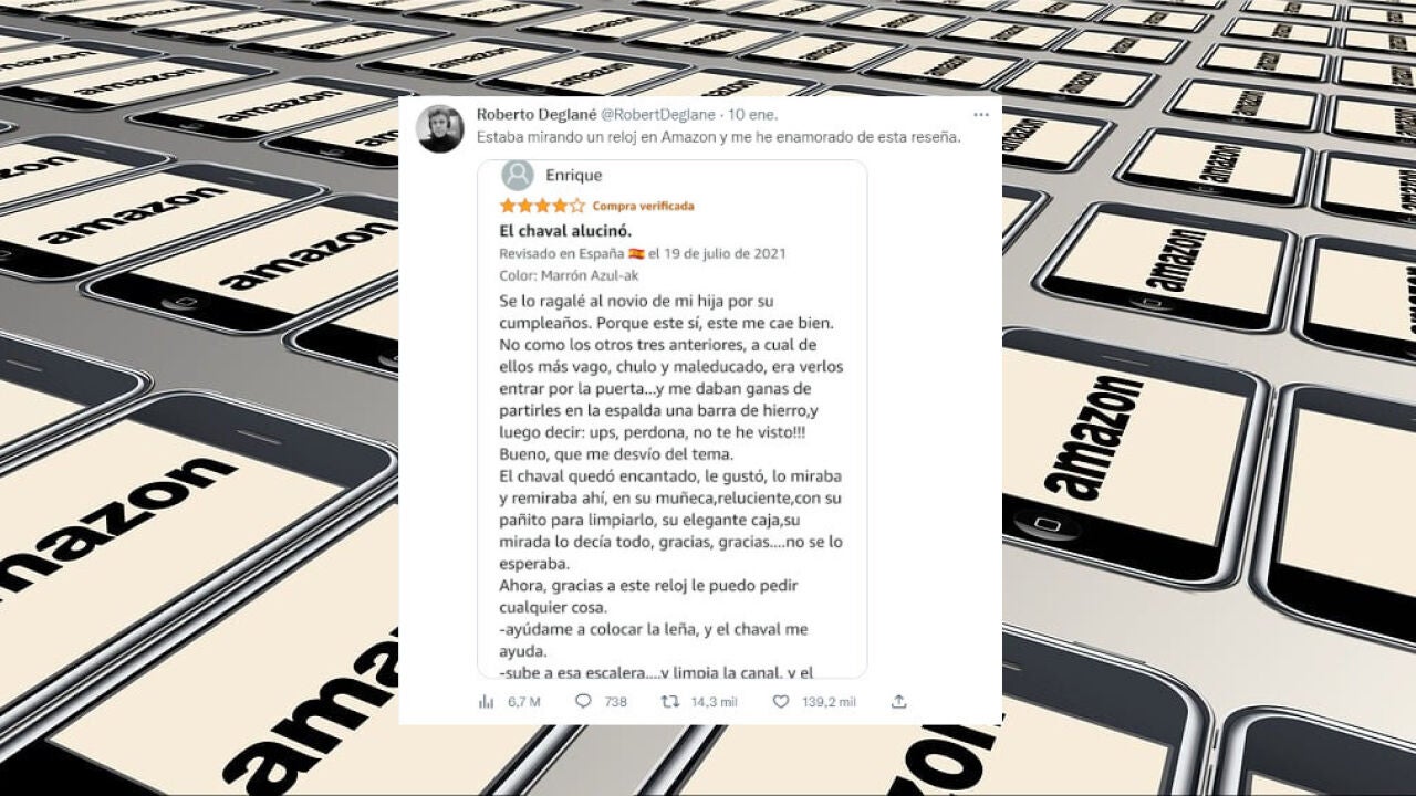 La fantástica reseña de un reloj en Amazon que está arrasando en Twitter