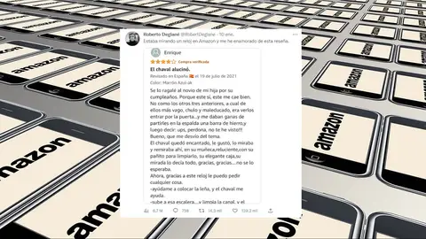 La fantástica reseña de un reloj en Amazon que está arrasando en Twitter La fantástica reseña de un reloj en Amazon que está arrasando en Twitter