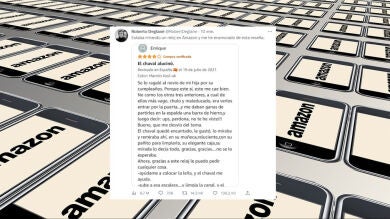 La fantástica reseña de un reloj en Amazon que está arrasando en Twitter