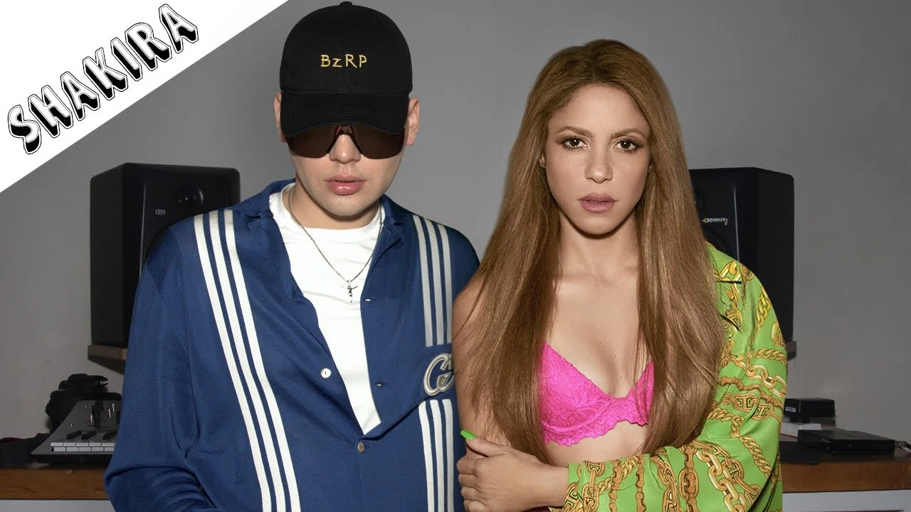 Sesión de Bizarrap con Shakira Sesión de Bizarrap con Shakira