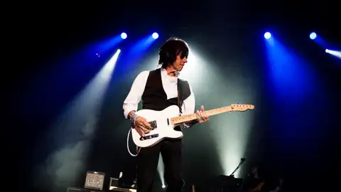 Muere el legendario guitarrista de rock Jeff Beck a los 78 años Muere el legendario guitarrista de rock Jeff Beck a los 78 años