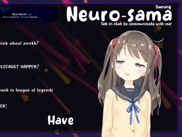 Neuro Sama, la streamer IA