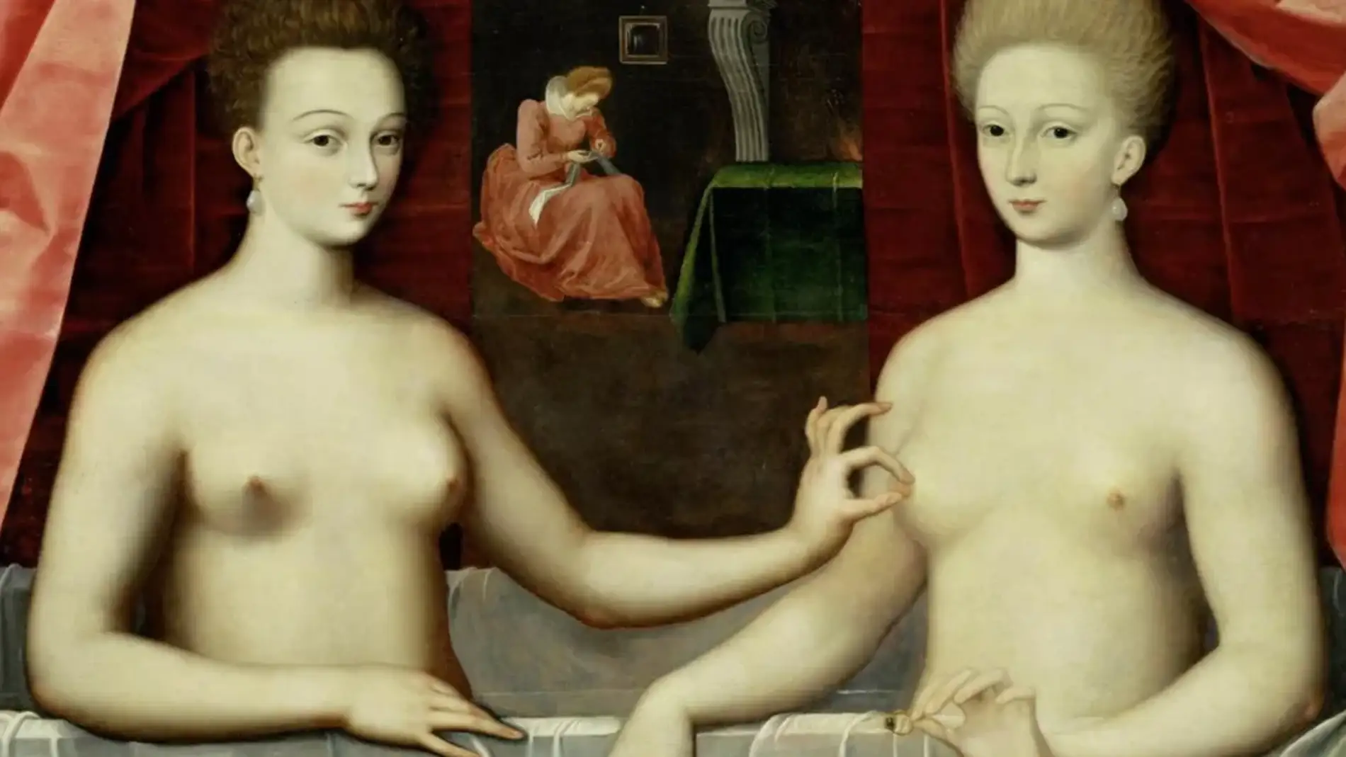 Gabrielle d'Estrées y su prima, 500 años antes de Instagram