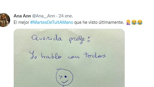 La divertida nota de Iker