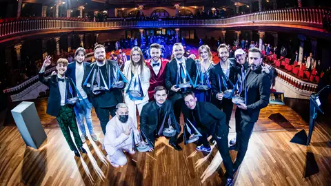 Los ganadores de los ESLAND 2022 Los ganadores de los ESLAND 2022