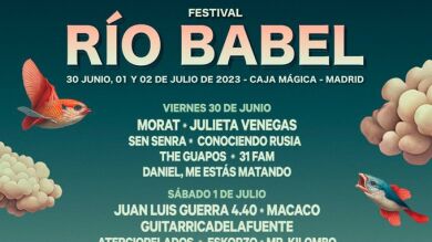 Morat, Juan Luis Guerra, Julieta Venegas, Jamiroquai y Bomba Estéreo principales nombres del Río Babel 2023