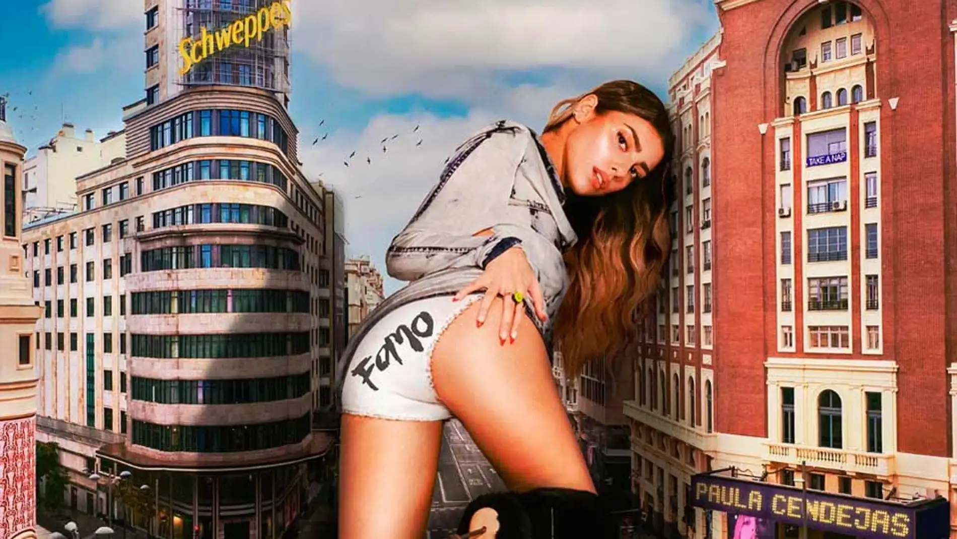 Portada de 'FOMO' de Paula Cendejas.