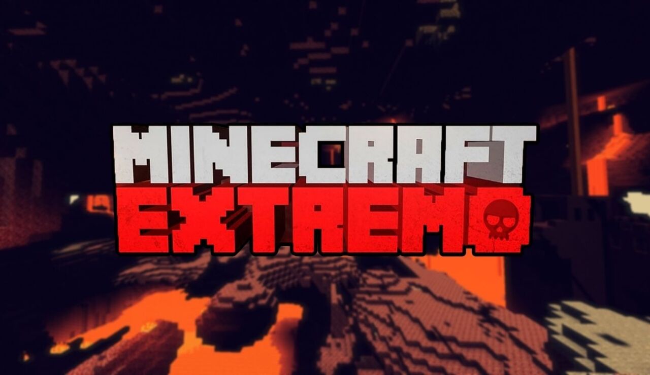 Logo de Minecraft Extremo.