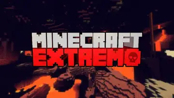 Logo de Minecraft Extremo.
