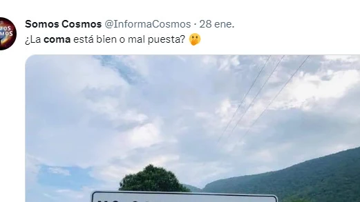 La señal de tráfico que revoluciona Twitter La señal de tráfico que revoluciona Twitter