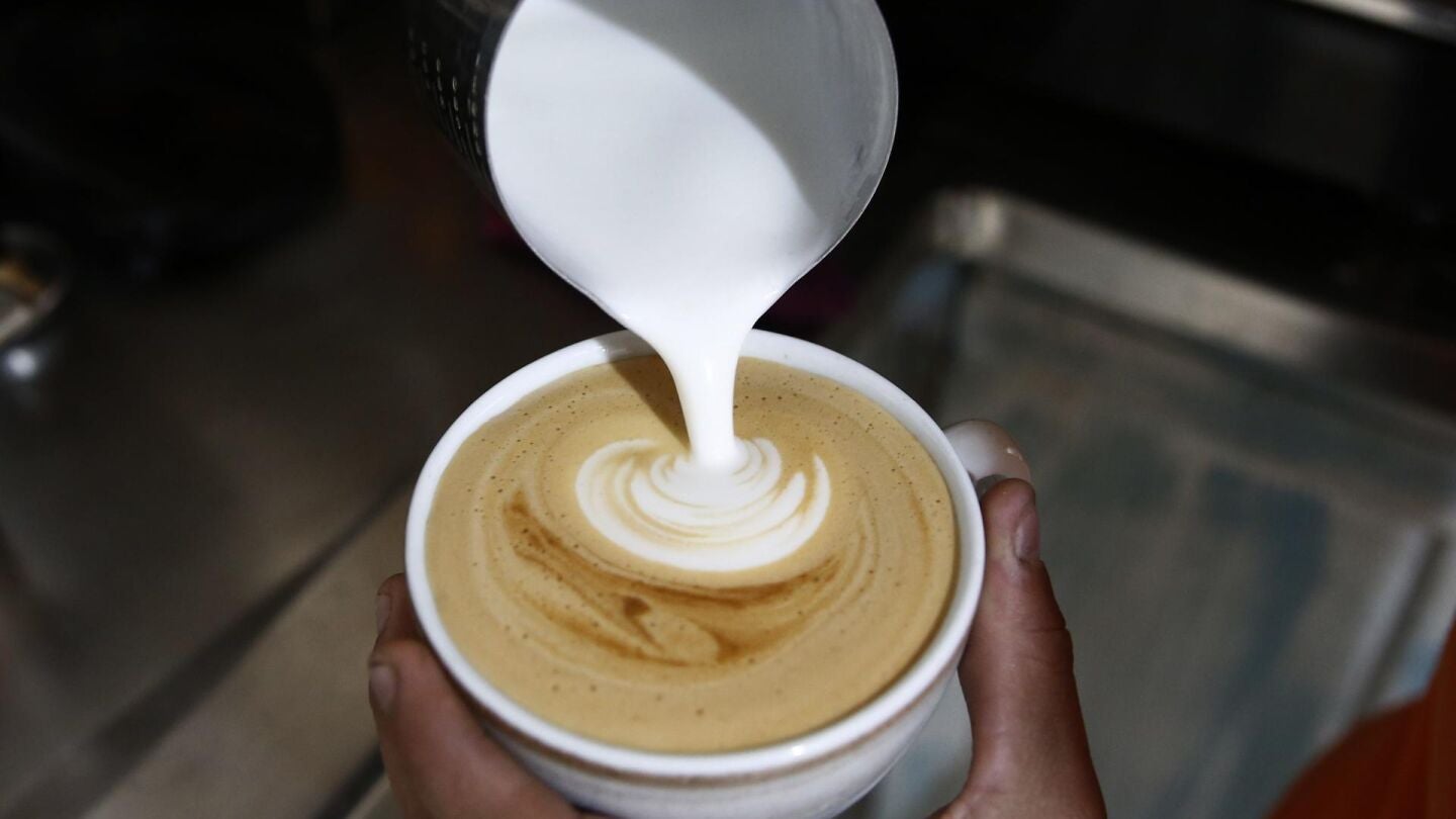 Caf&eacute; con leche