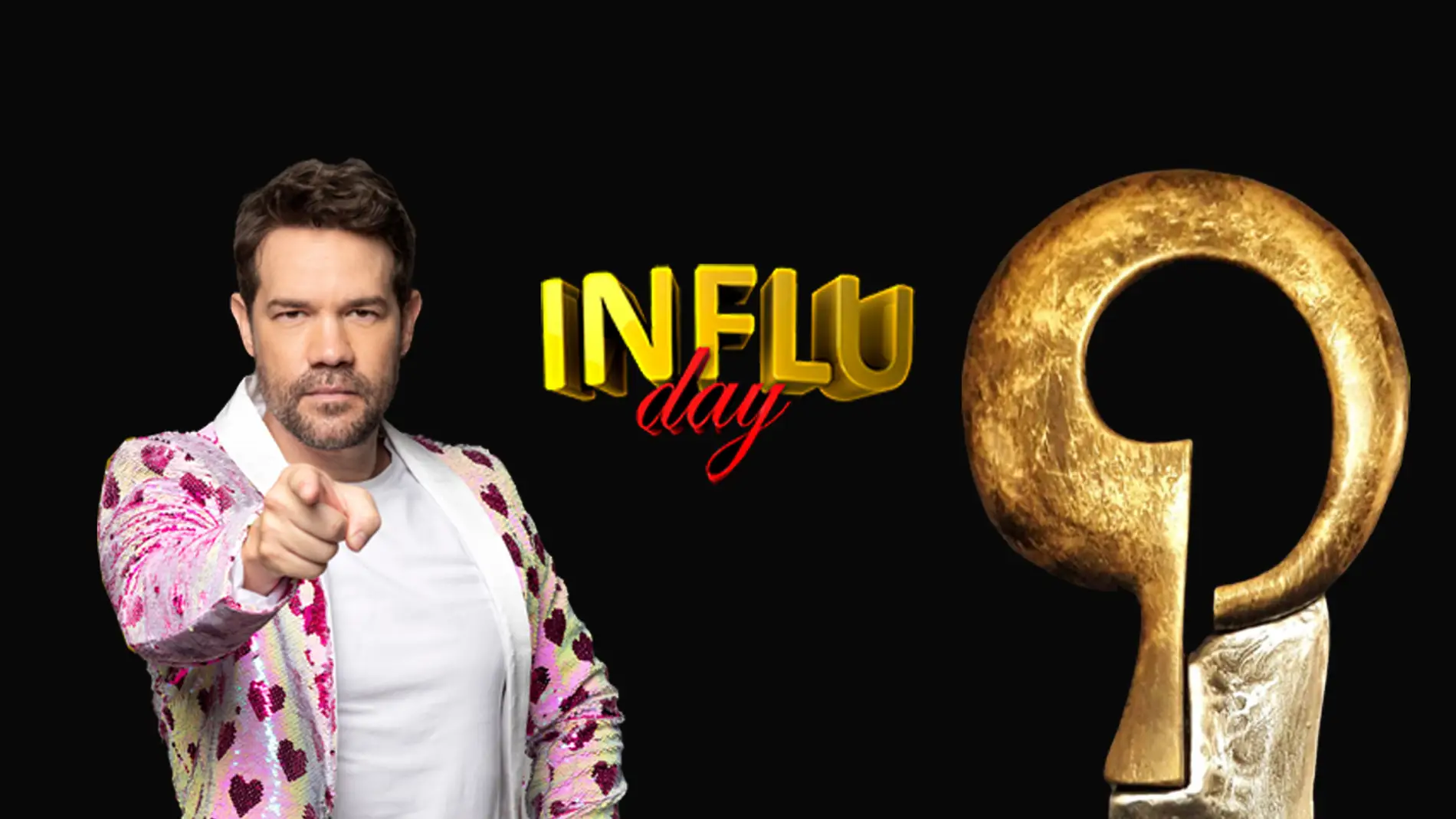 El cartel promocional del InfluDay (no es broma)