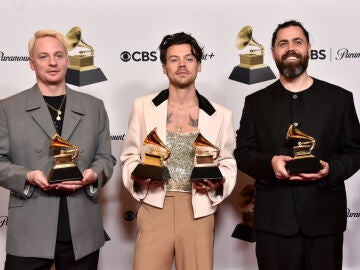 Premios Grammy 2023: Lista completa de ganadores por categoría