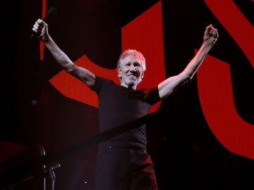 Roger Waters durante un concierto en Los &Aacute;ngeles