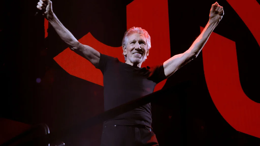 Roger Waters durante un concierto en Los &Aacute;ngeles
