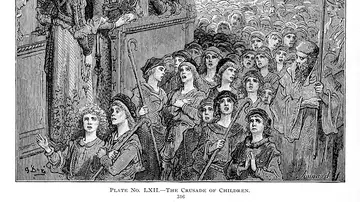 La Cruzada de los Niños de Gustave Doré
