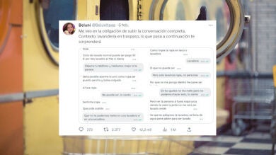Pone su lavandería en traspaso por Wallapop y lo que pasa a continuación te sorprenderá
