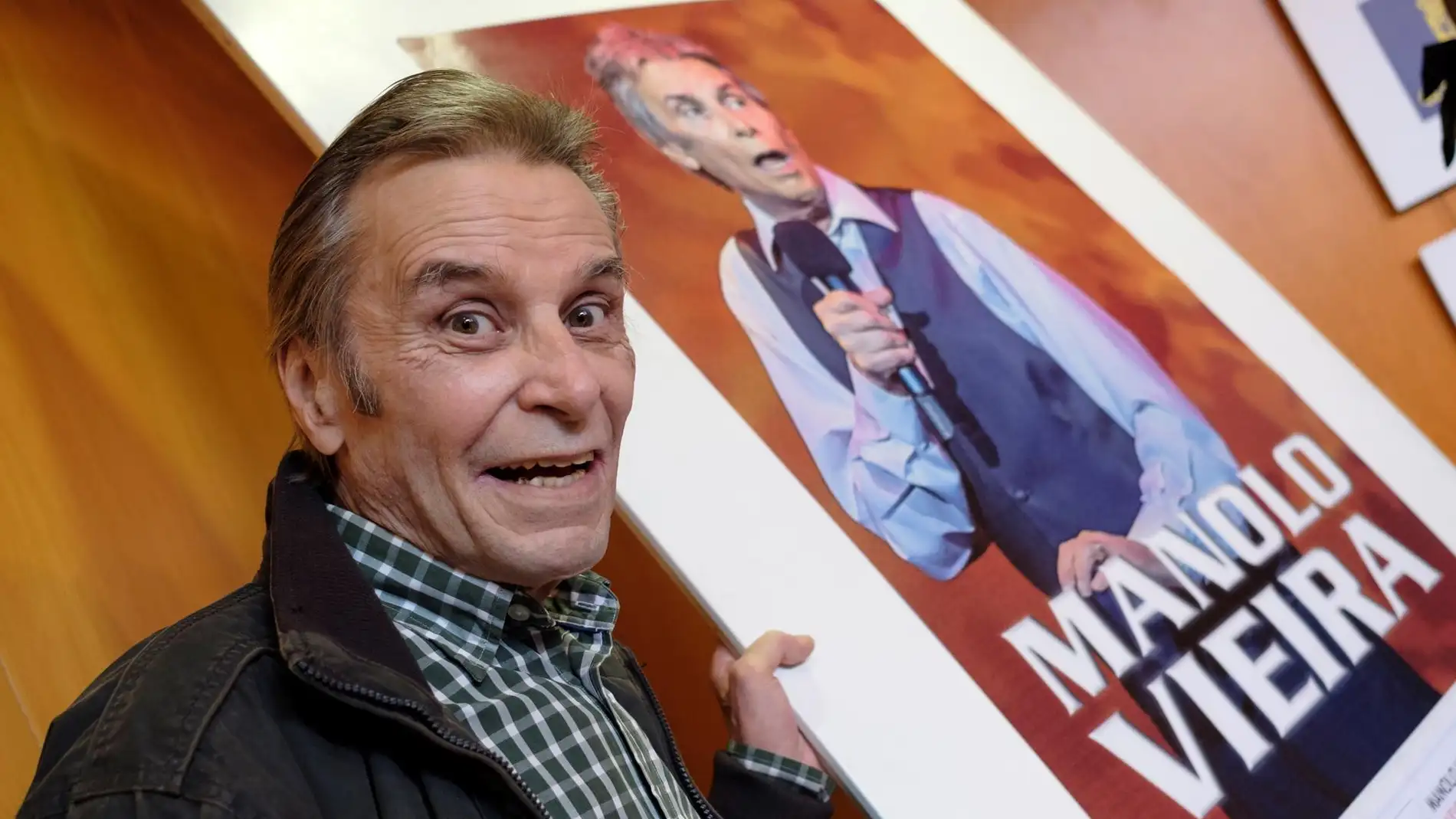Muere a los 73 años el legendario humorista canario Manolo Vieira