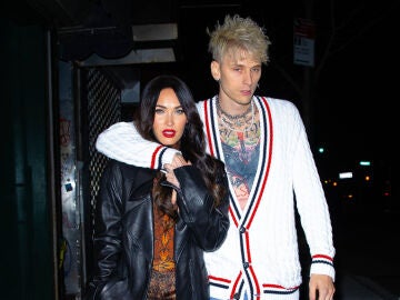 Megan Fox y Machine Gun Kelly.