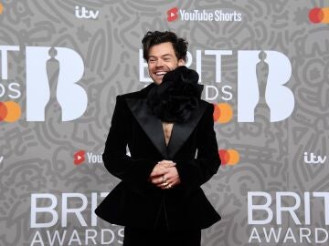 Harry Styles en los Brit Awards