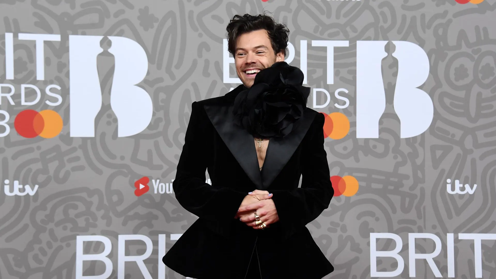 Harry Styles en los Brit Awards